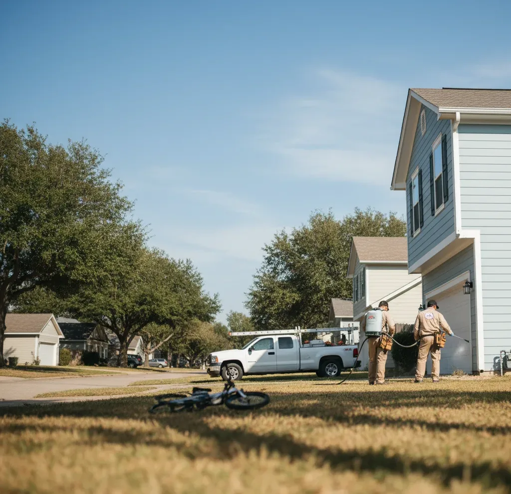 Ant Control in Cottonport, LA